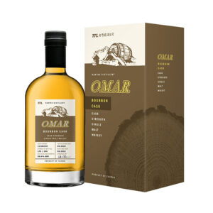 OMAR Bourbon Cask Strength