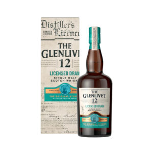 The Glenlivet 12 Year Old Licensed Dram - second Edition