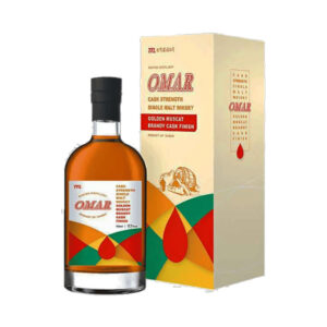 OMAR Cask Strength(Golden Muscat Brandy Cask Finish)