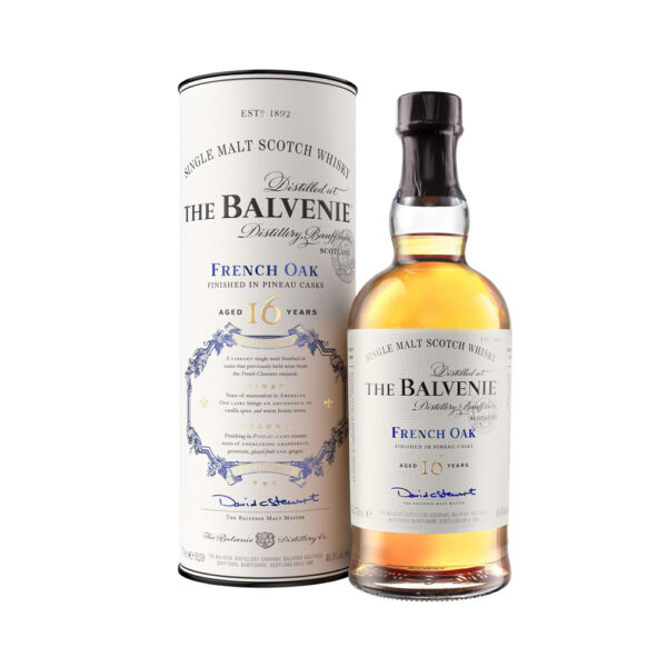 The Balvenie 16 Year Old French Oak – Pineau Cask Finish