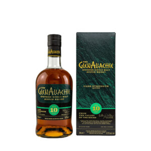 GlenAllachie 10 Year Old Cask Strength Batch 8