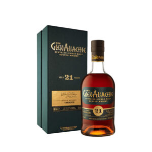 The GlenAllachie 21 Year Old Cask Strength – Batch 3