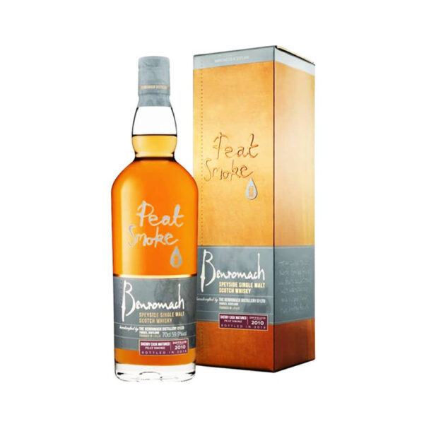 Benromach 2010 Limited Edition – Heavily Peated Sherry Cask Strength
