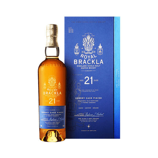 Royal Brackla 21 Year Old Sherry Cask