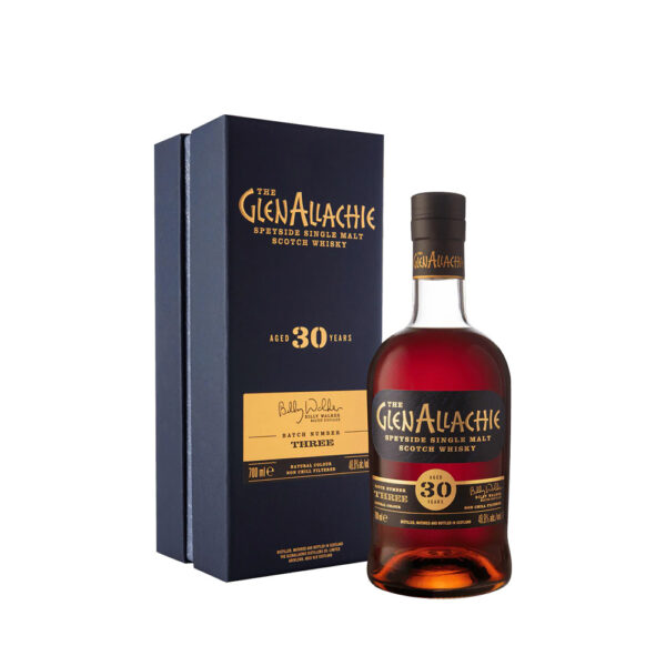 The GlenAllachie 30 Year Old Cask Strength – Batch 3