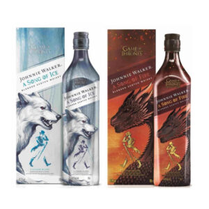 Johnnie Walker x Game of Thrones – "White Walker" & "A Song of Fire" (Dragon Blend)