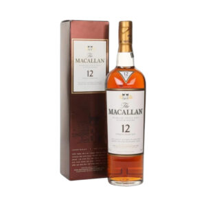 The Macallan 12 Year Old Sherry Oak