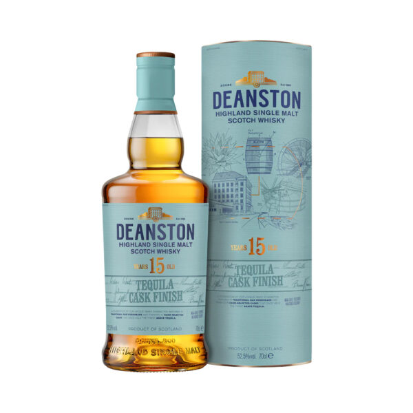 Deanston 15 Year Old Tequila Cask Finish