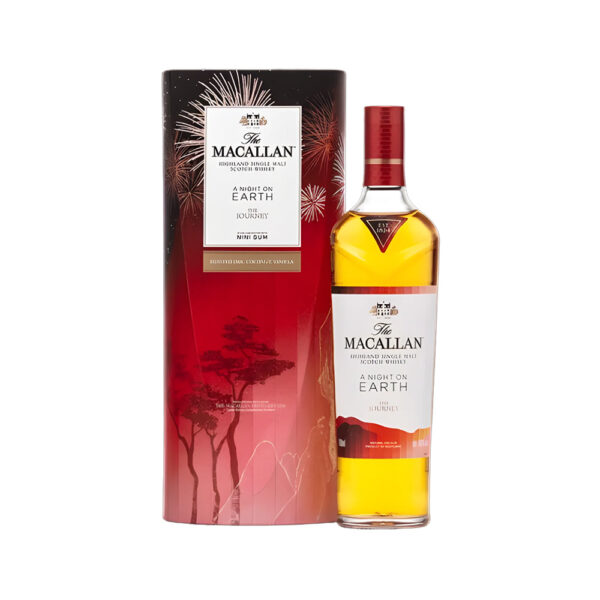 Macallan A Night On Earth The Journey