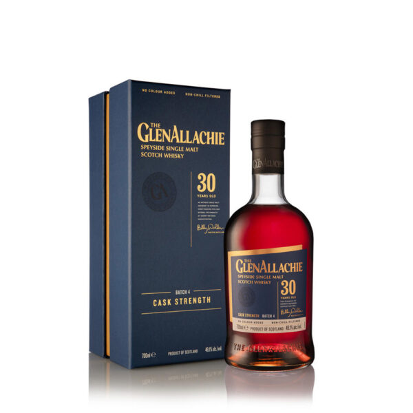 The GlenAllachie 30 Year Old Cask Strength – Batch 4