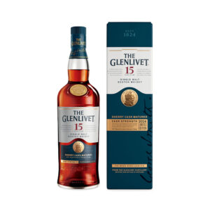 The Glenlivet 15 Year Old Sherry Cask Original 2024 Limited Edition
