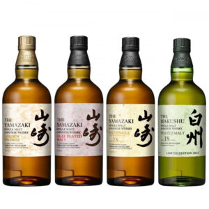 The House of Suntory 2024 Tsukuriwake Series