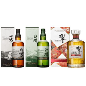 山崎、白州 Story of the Distillery 2024 Edition、響 Blossom Harmony 2024