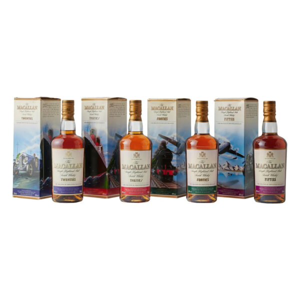 Macallan Travel Series