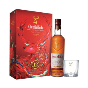 Glenfiddich 12 Year Old Amontillado Sherry Cask 2025 Gift Box