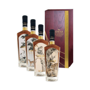 OMAR 15 Year Old PX Solera Sherry Cask Limited Set