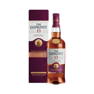 The Glenlivet 13 Year Old Sherry Cask Cask Strength 2025 Limited Edition