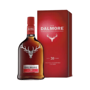 Dalmore 20 Year (Old Red Box)