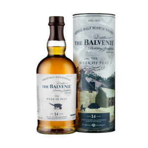 Balvenie 14 Year Old  The Week of Peat - Collection of Curious Casks