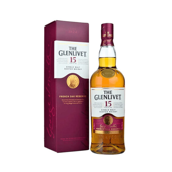 The Glenlivet 15 Year Old French Oak