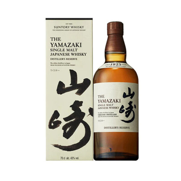 Yamazaki Distiller’s Reserve