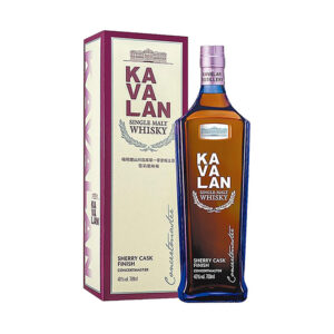 Kavalan Concertmaster Sherry Cask Finish