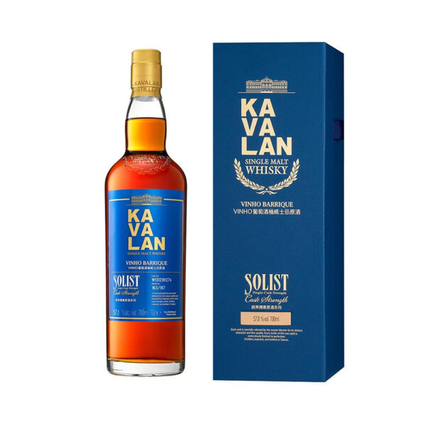 Kavalan Solist Vinho Barrique Single Cask Strength