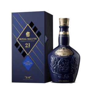 皇家禮炮21年