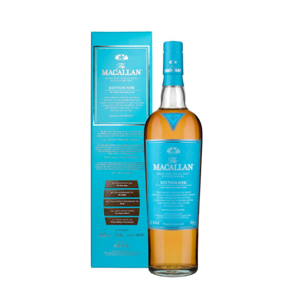 Macallan Edition No. 6