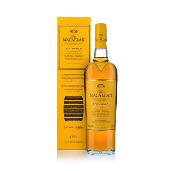 Macallan Edition No. 3