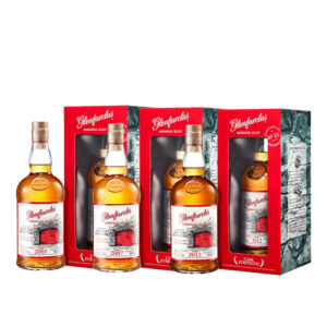 Glenfarclas Warehouse Select Cask Strength Editions 006, 007, and 008。