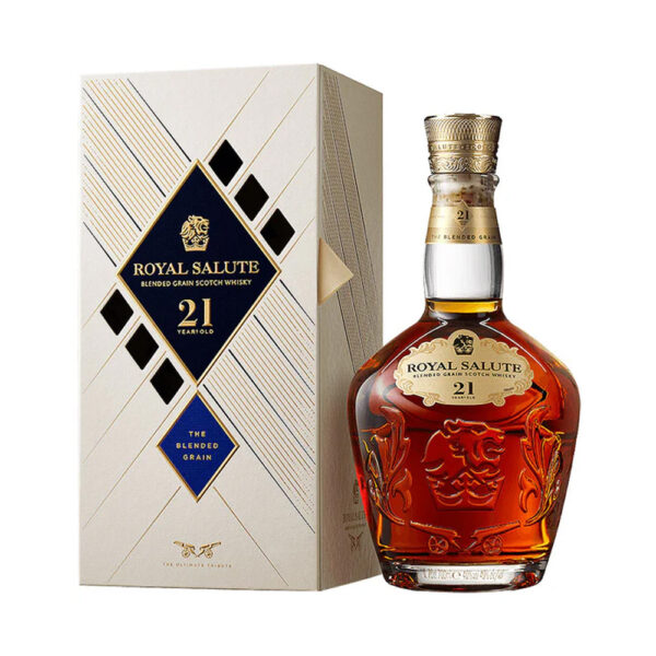 Royal Salute 21 Years Old – King’s Diamond Edition